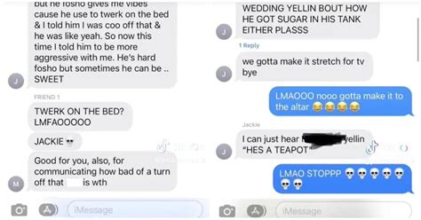 jackie leaked messages about marshall|Jackie Texts ‘Love Is Blind’ Season 4, Leaked Marshall Messages